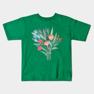 Bouquet Kids T-Shirt